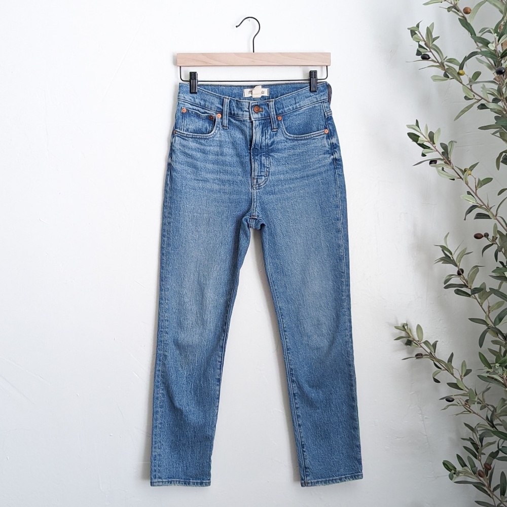 Madewell Perfect Vintage Jean in Banner Wash
